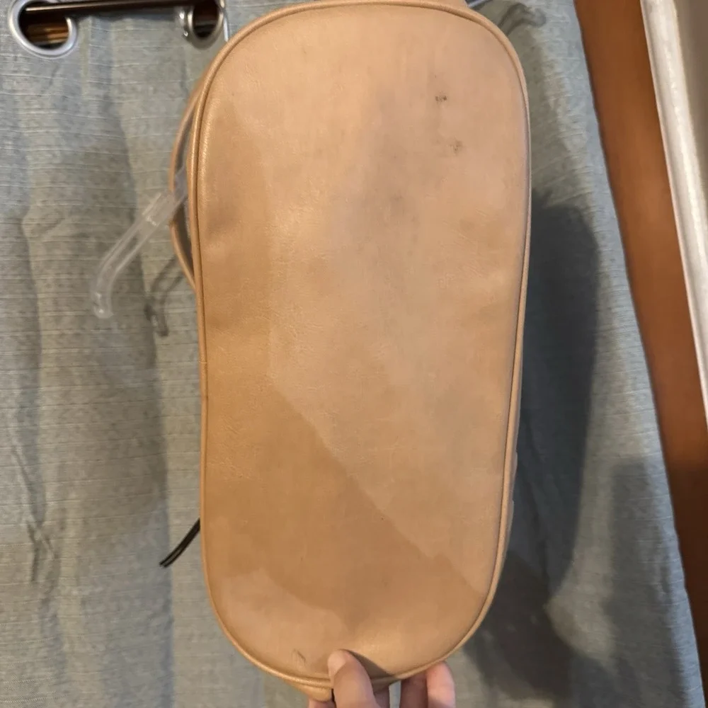 Big Buddha Leather Tote Bag Saddle Tan Hobo‎ Shoulder Purse